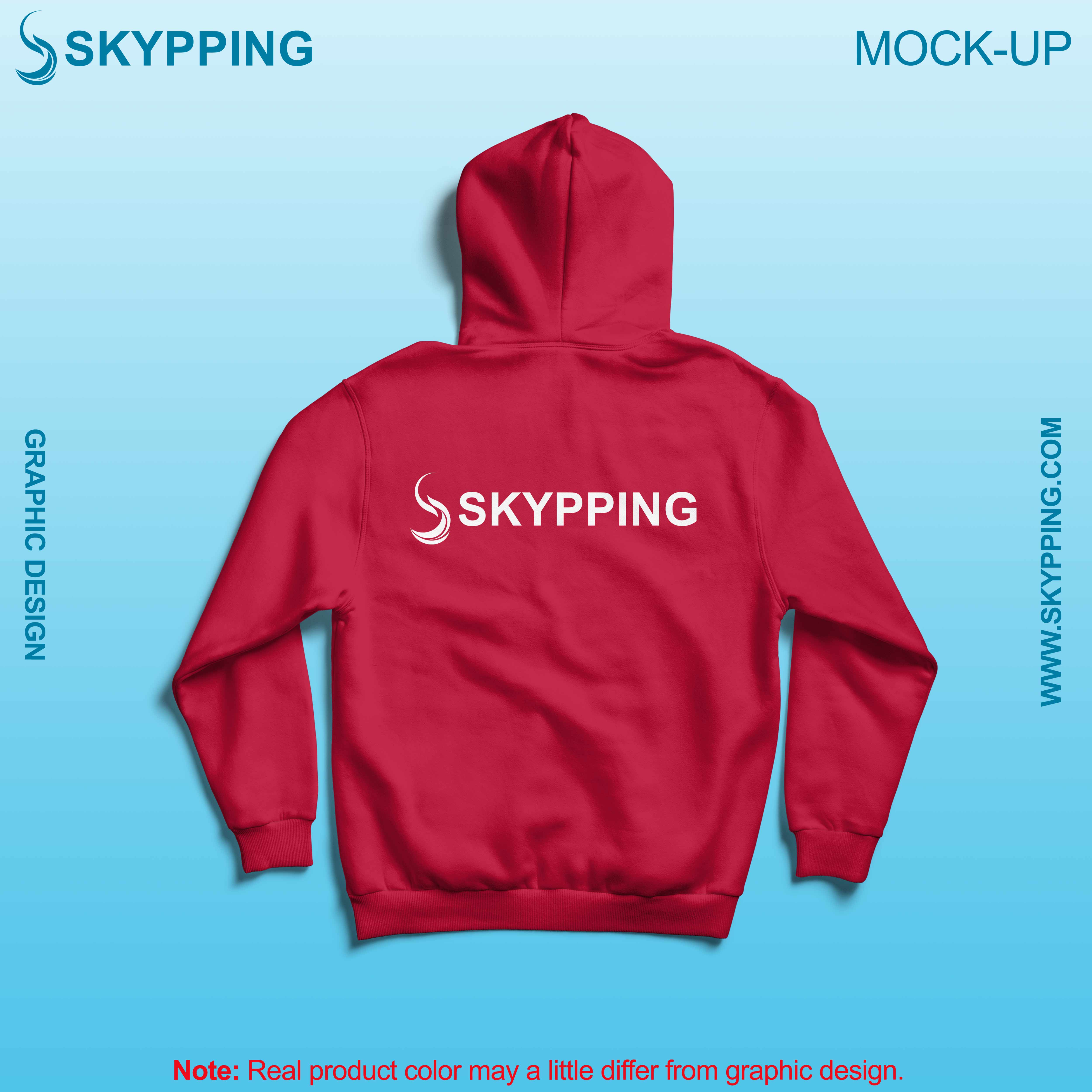 Pull Over Hoodie with Kangroo Pockets